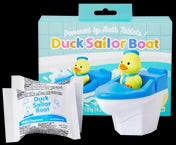 Duck Sailor Boat