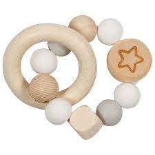 Touch/Teething Ring Elastic/Star