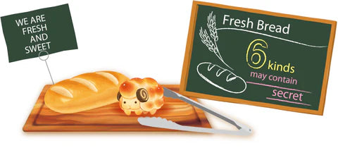 Animal Bakery Minifigure
