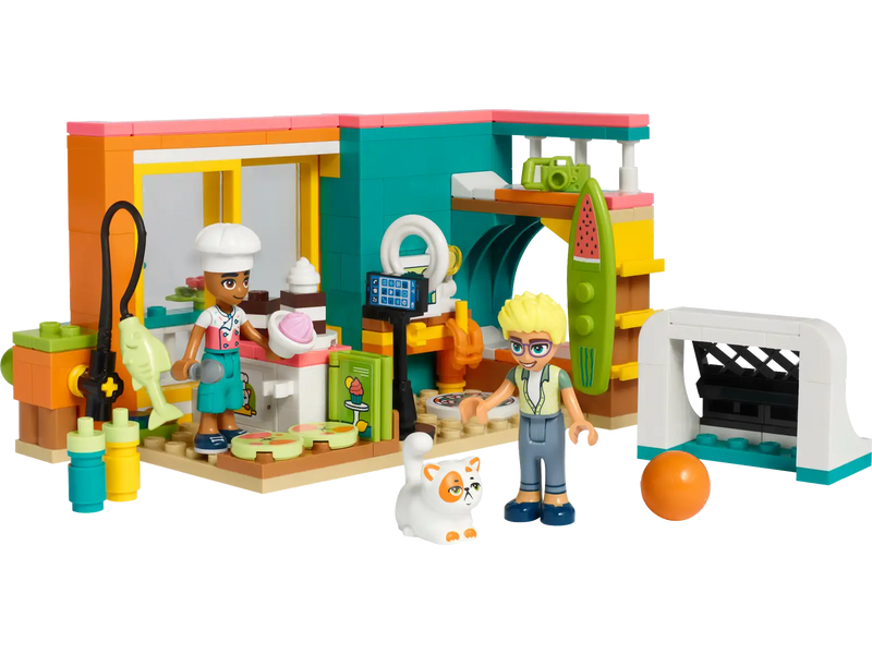 Lego Friends Leo’s Room Set