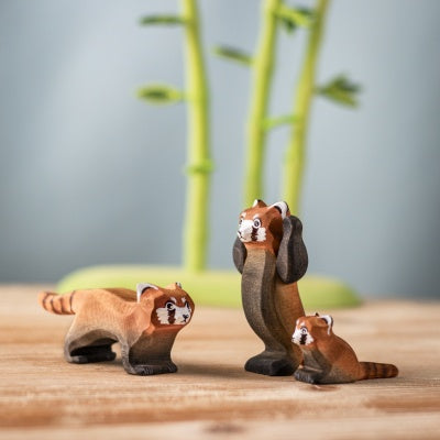 Bamboo and Red Panda SET
