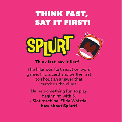 Party to Go - Splurt