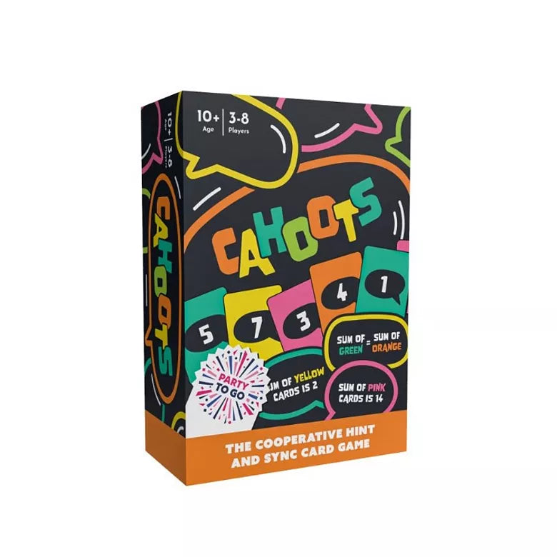 Party to Go - Cahoots Game