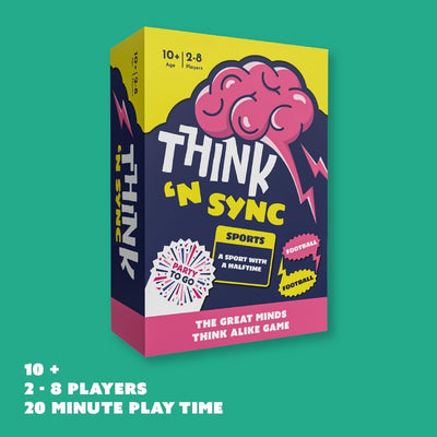 Party to Go - Think 'N Sync - The Great Minds Think Alike Game