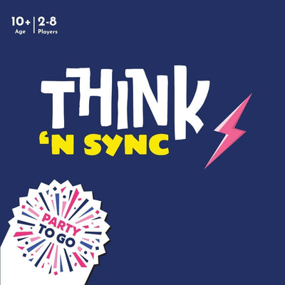 Party to Go - Think 'N Sync - The Great Minds Think Alike Game