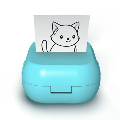 Hello Blink Sticker Maker