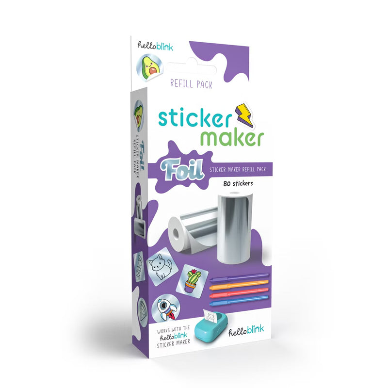 Ceaco 80ct Art and Design Maker Foil Sticker