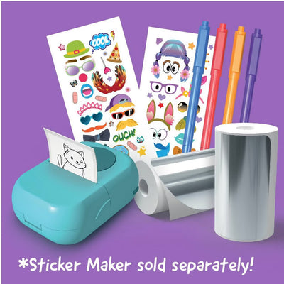 Ceaco 80ct Art and Design Maker Glitter Sticker