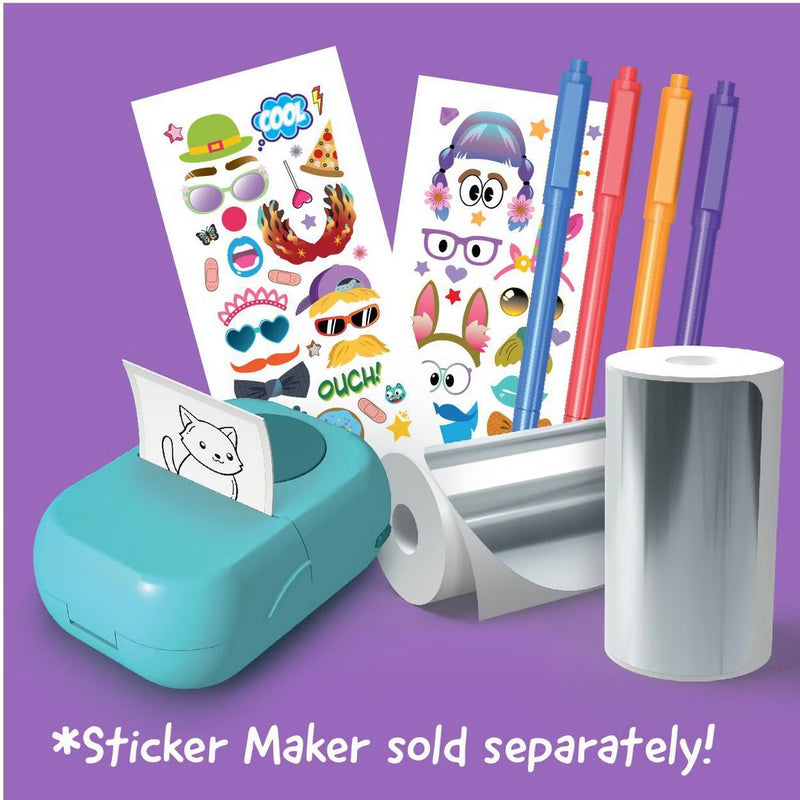 Ceaco 80ct Art and Design Maker Glitter Sticker
