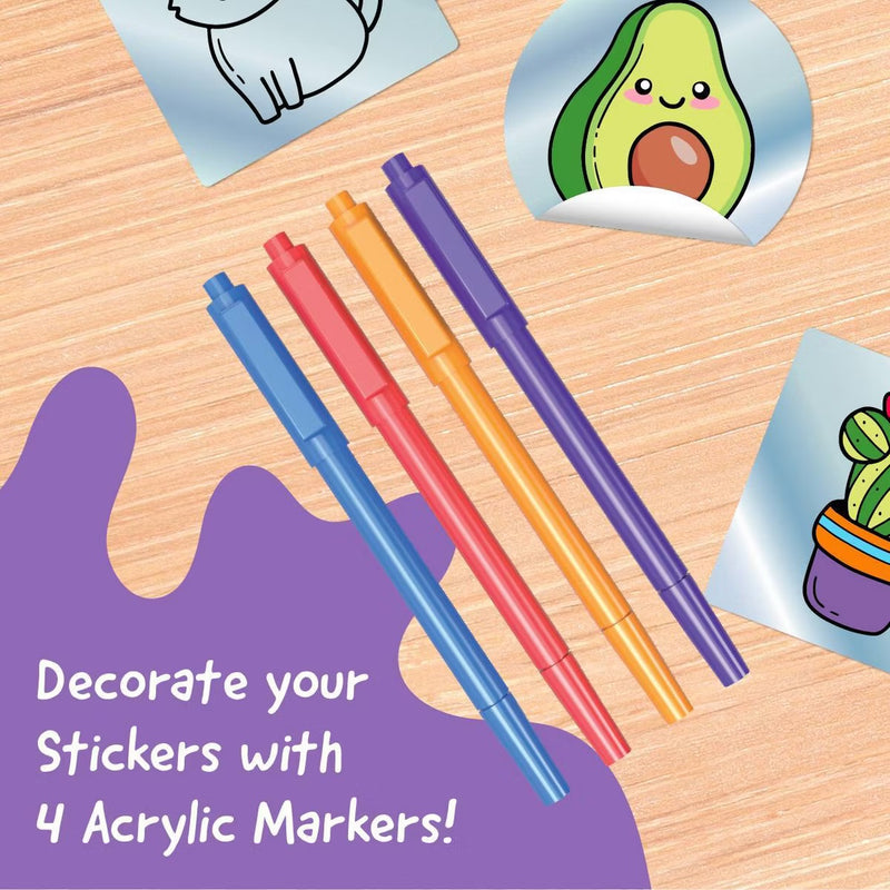 Ceaco 80ct Art and Design Maker Glitter Sticker