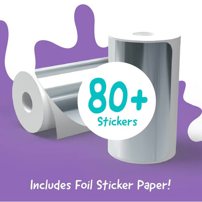 Ceaco 80ct Art and Design Maker Foil Sticker
