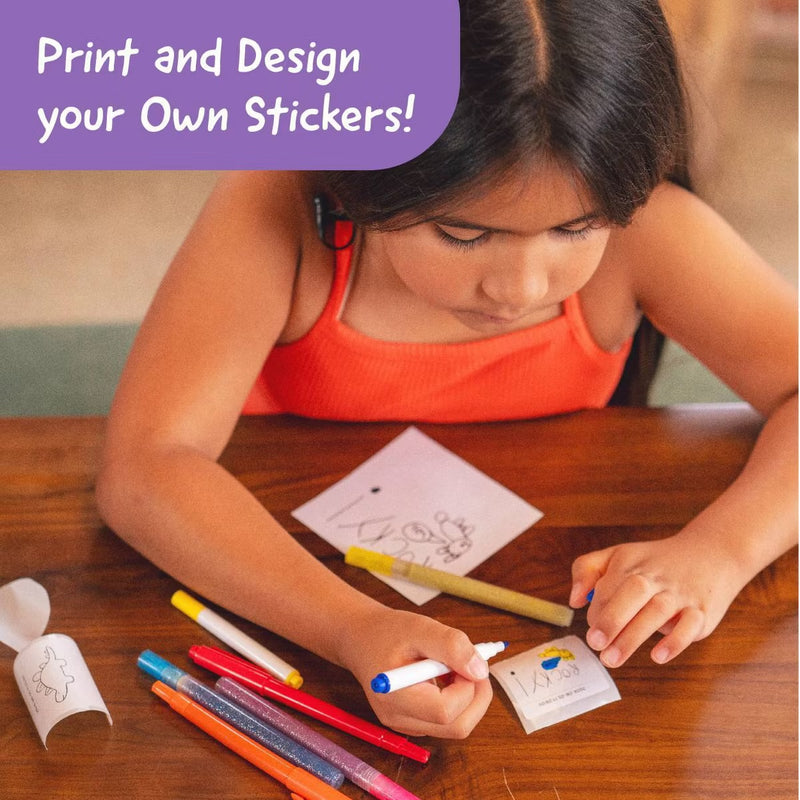 Ceaco 80ct Art and Design Maker Glitter Sticker