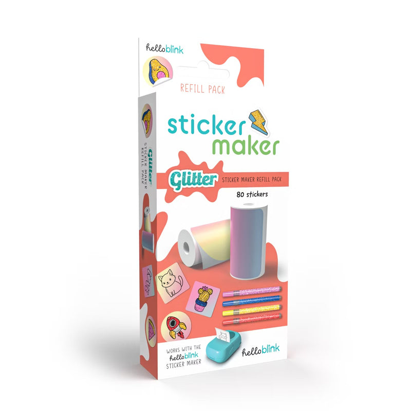 Ceaco 80ct Art and Design Maker Glitter Sticker