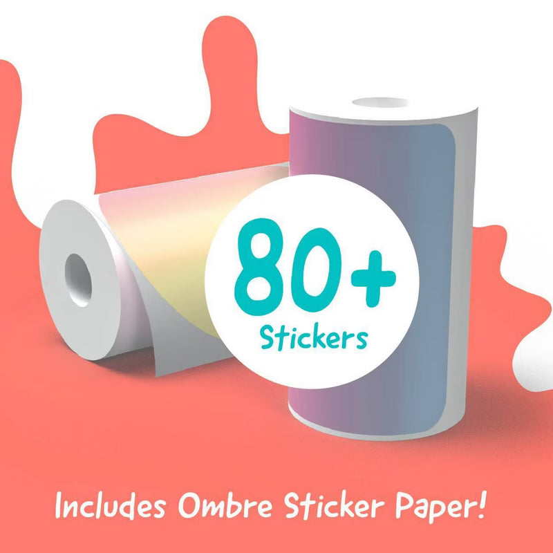 Ceaco 80ct Art and Design Maker Glitter Sticker