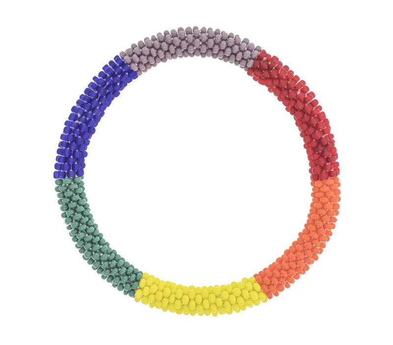 Roll-On® Bracelet Colorblock Love