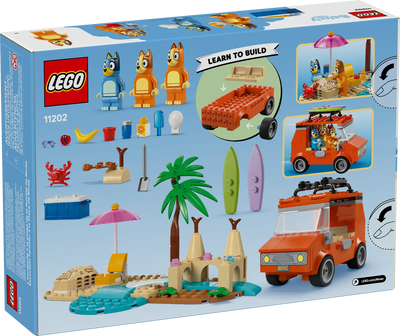 Bluey's Beach & Family Car Trip