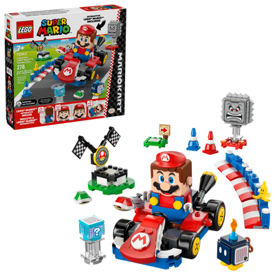 Mario Kart™ – Interactive LEGO® Mario™ & Standard Kart