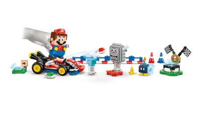 Mario Kart™ – Interactive LEGO® Mario™ & Standard Kart