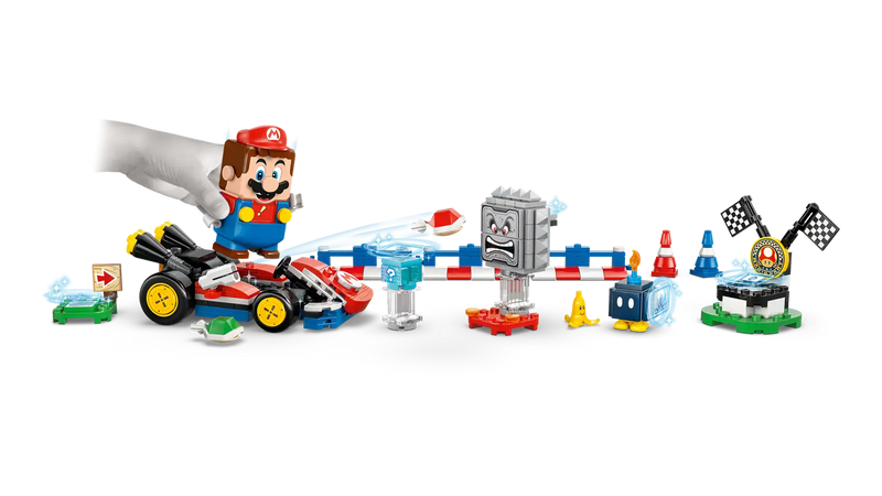 Mario Kart™ – Interactive LEGO® Mario™ & Standard Kart