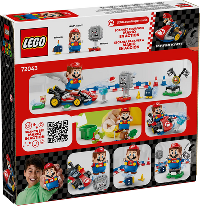 Mario Kart™ – Interactive LEGO® Mario™ & Standard Kart