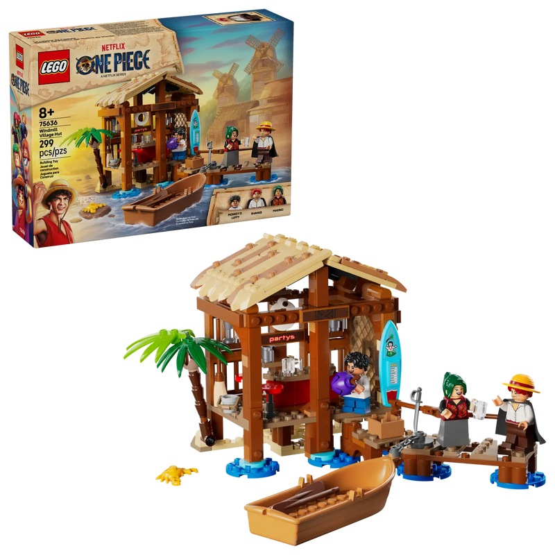 Windmill Village Hut