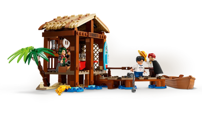 Windmill Village Hut