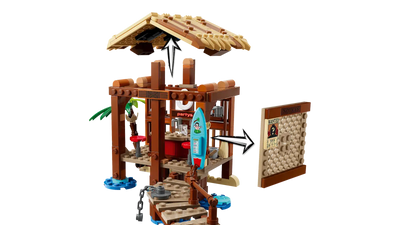 Windmill Village Hut