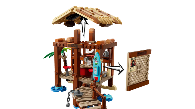 Windmill Village Hut