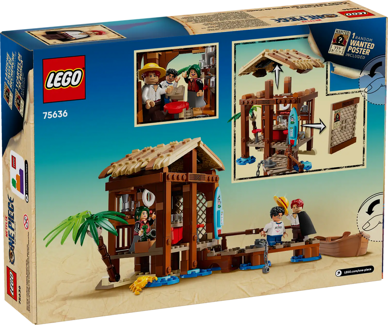 Windmill Village Hut