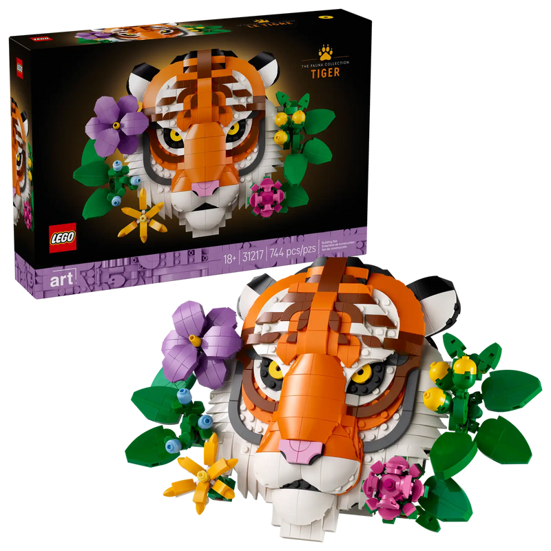 The Fauna Collection - Tiger