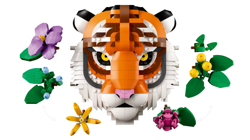 The Fauna Collection - Tiger