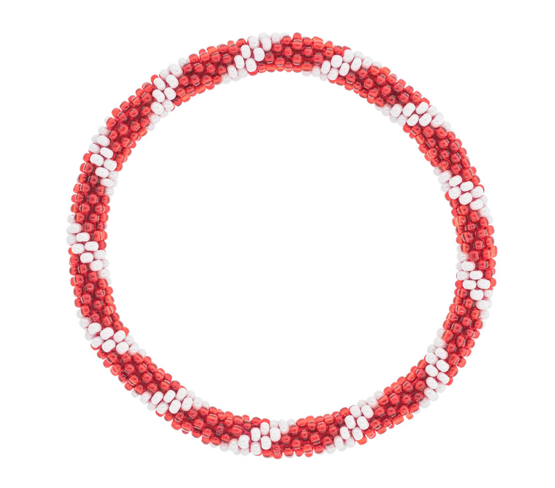 Roll-On® Bracelet Candy Cane