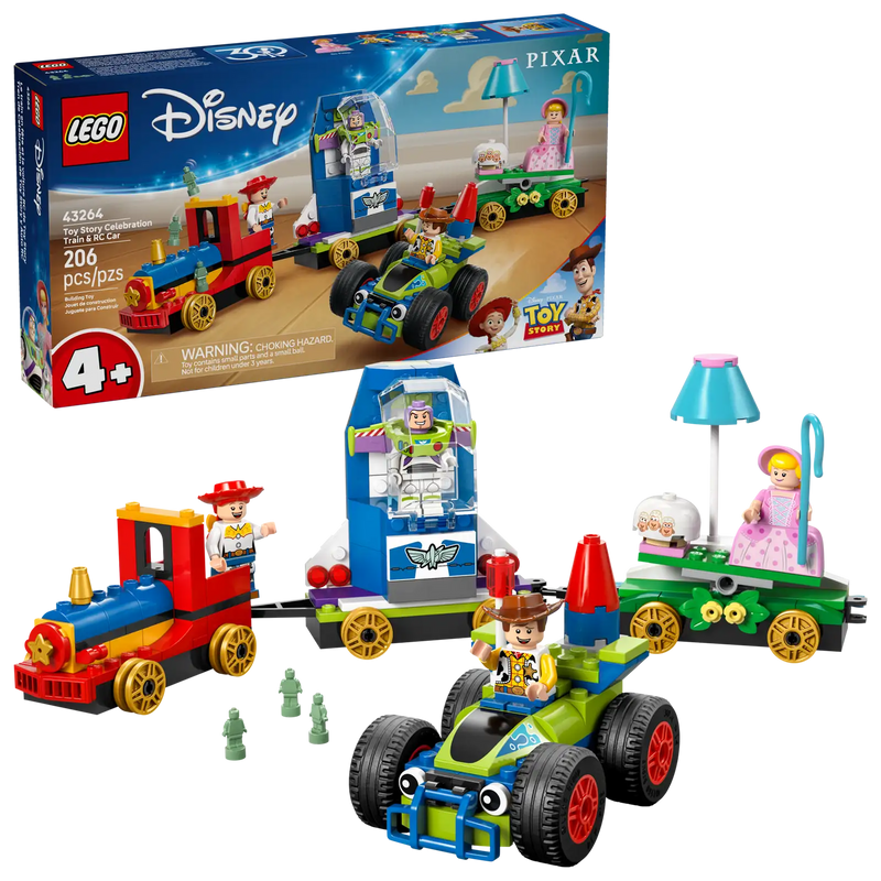 Toy Story Celebration Train & RC Car