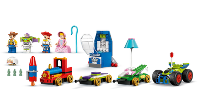 Toy Story Celebration Train & RC Car
