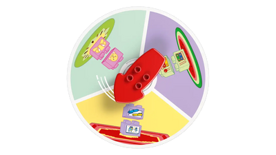 Bluey's Family House with Memory Game