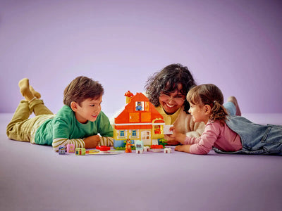 Bluey's Family House with Memory Game