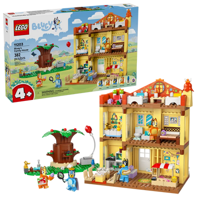 Bluey's Family House