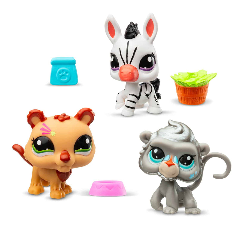 Littlest Pet Shop - Pet Trio in Tube - Series 2
