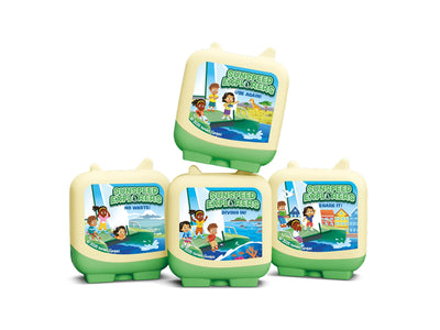 Sunspeed Explorers Clever Tonies 4-Pack