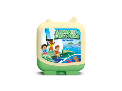 Sunspeed Explorers Clever Tonies 4-Pack