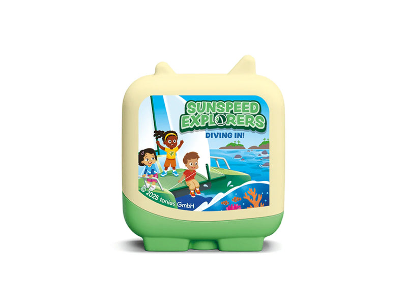 Sunspeed Explorers Clever Tonies 4-Pack