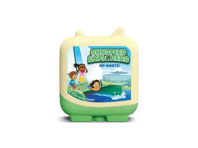 Sunspeed Explorers Clever Tonies 4-Pack