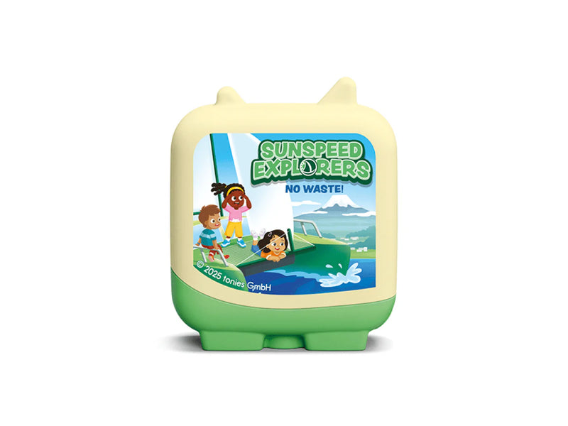 Sunspeed Explorers Clever Tonies 4-Pack