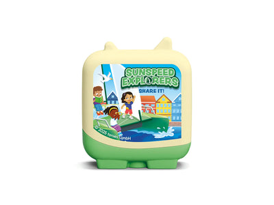 Sunspeed Explorers Clever Tonies 4-Pack