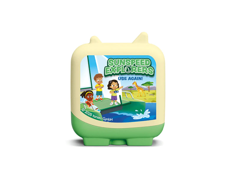 Sunspeed Explorers Clever Tonies 4-Pack