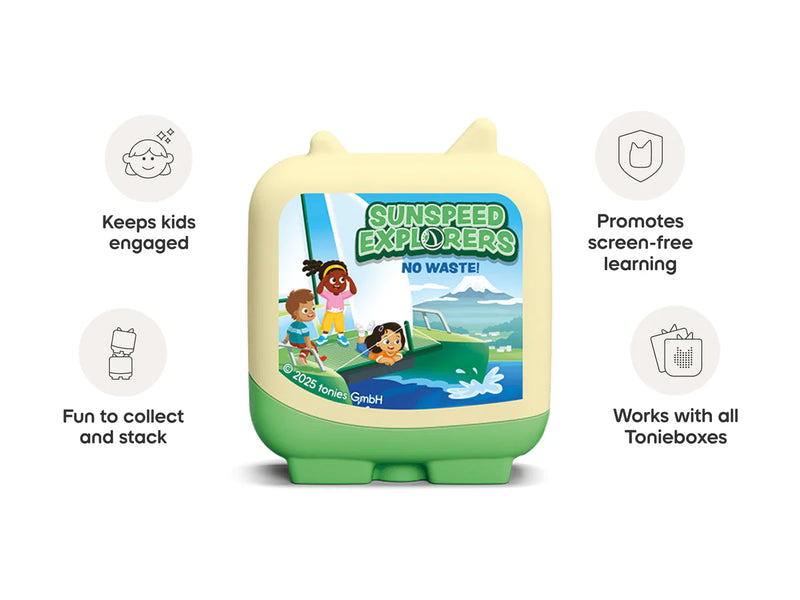 Sunspeed Explorers Clever Tonies 4-Pack