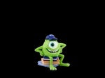 Disney & Pixar Monsters University Tonie