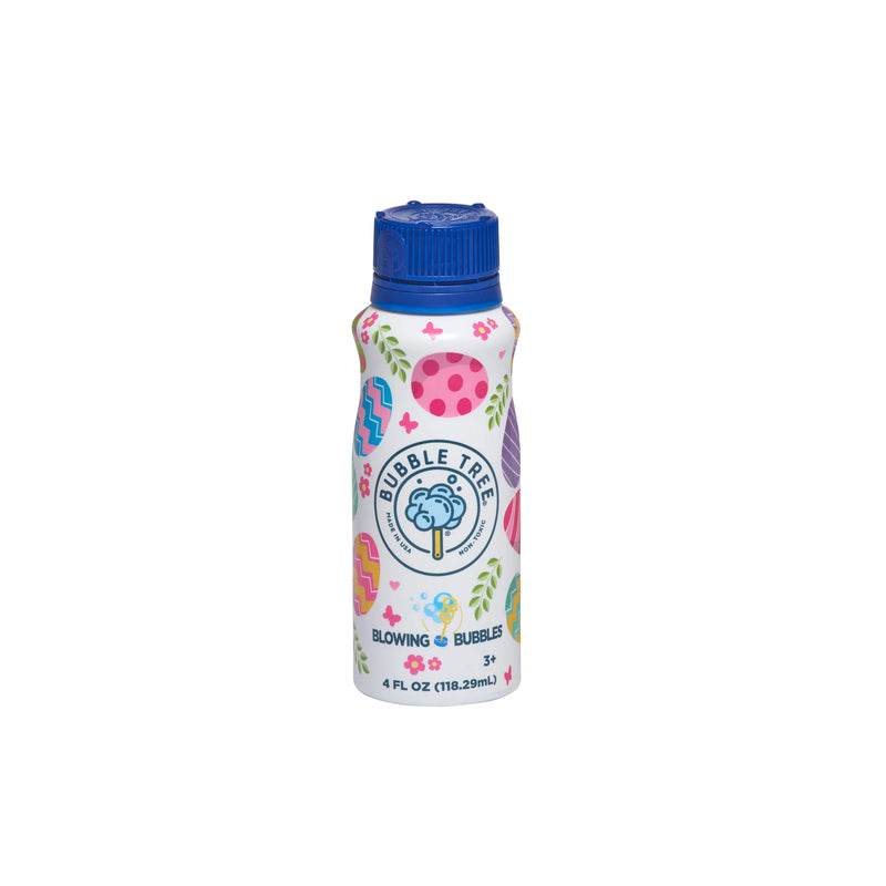 EASTER 4oz Aluminum Bottle with Bubbles and Wand