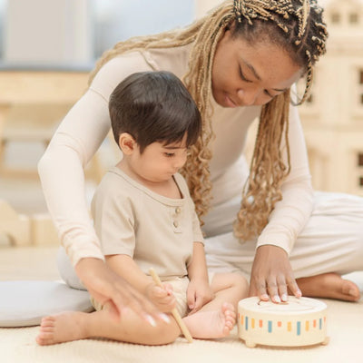 Wooden Sensory Drum