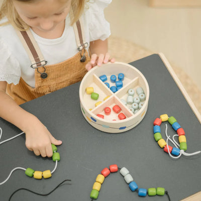 Threading Beads